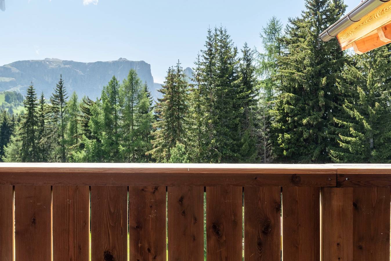 Geheel appartement, Vakantiewoning 'Ferienparadies Sabina Föhre' in het natuurpark direct op de Seiser Alm in Compatsch, Kastelruth