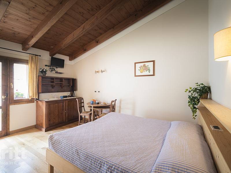 Tritt — Auf einem wunderschönen Weingut liegt diese Ferienwohnung für 2 Personen in Ome in Ome, Gardasee-Berge