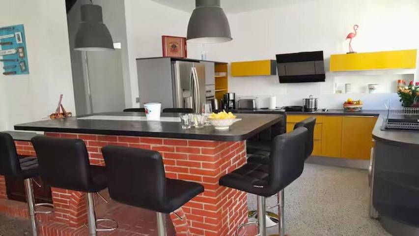 Villa pour 8 personnes, avec vue et terrasse, animaux acceptés au Le Grau-du-Roi - 3