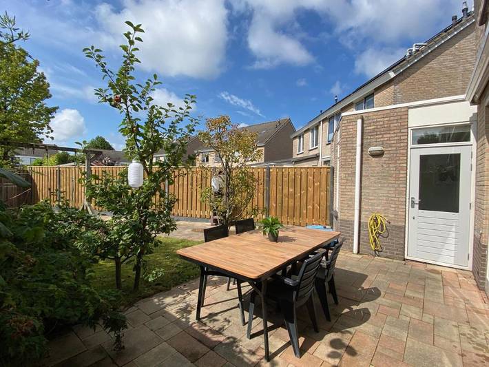 Ferienhaus für 6 Personen, mit Terrasse und Garten in Middelburg