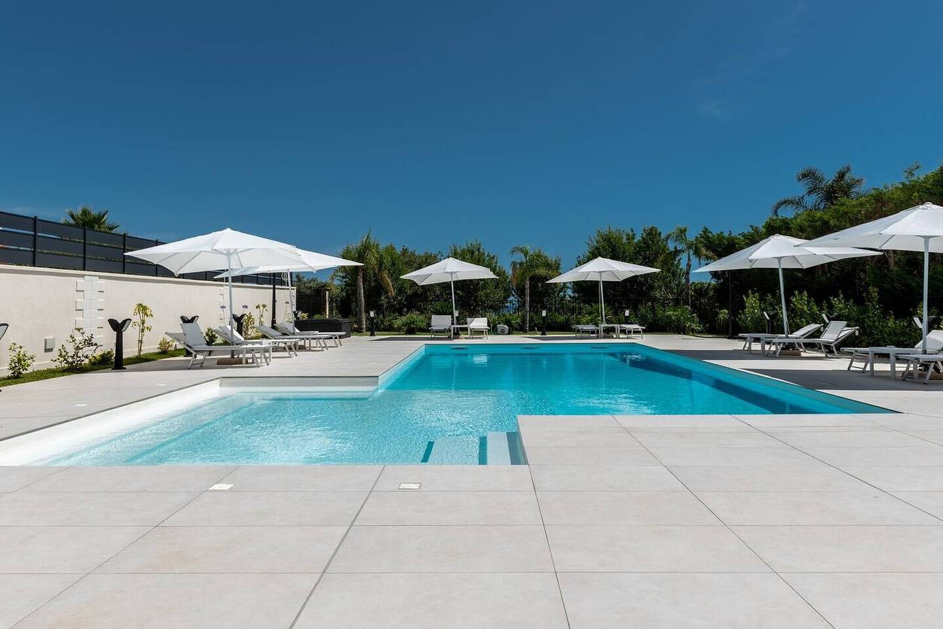 Villa 'Carola Primo Piano' mit Gemeinschaftspool, Wlan und Klimaanlage in Torre Colonna-Sperone, Altavilla Milicia