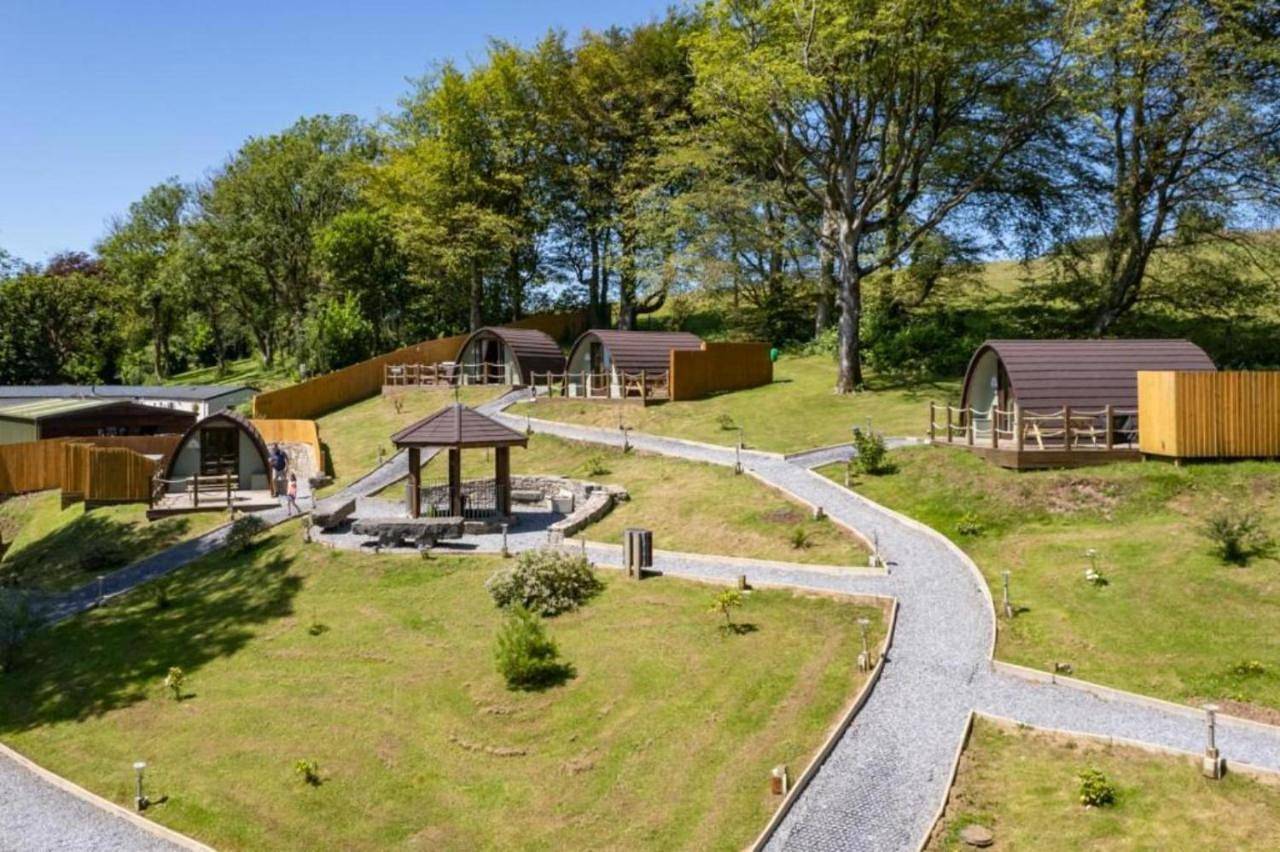 Pods @ Broadway in Laugharne, Carmarthenshire