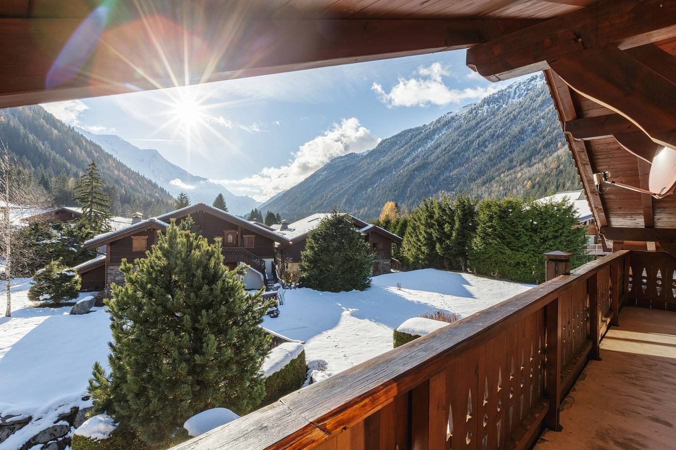 Appartement entier, Village des Oursons C in Les Grandes Montets, Chamonix-Mont-Blanc