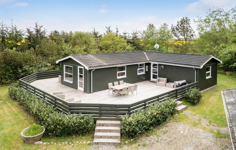 Ferienhaus für 6 Personen, mit Garten - 1