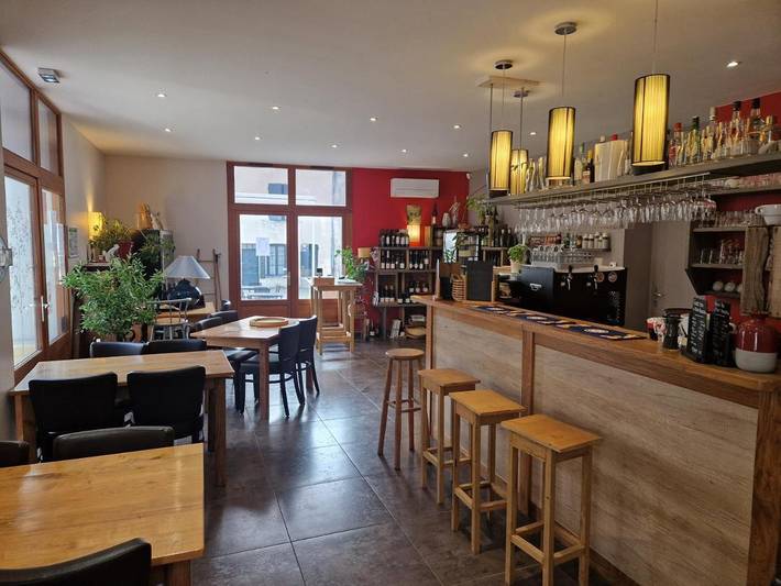 Hôtel pour 2 personnes, avec terrasse, animaux acceptés à Saint-Antoine-l'Abbaye - 2