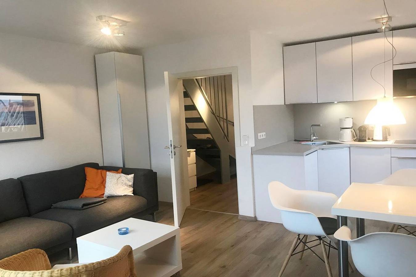 Ganze Wohnung, Exklusive Ferienwohnung mit Blick auf das Meer in Wenningstedt, Sylt