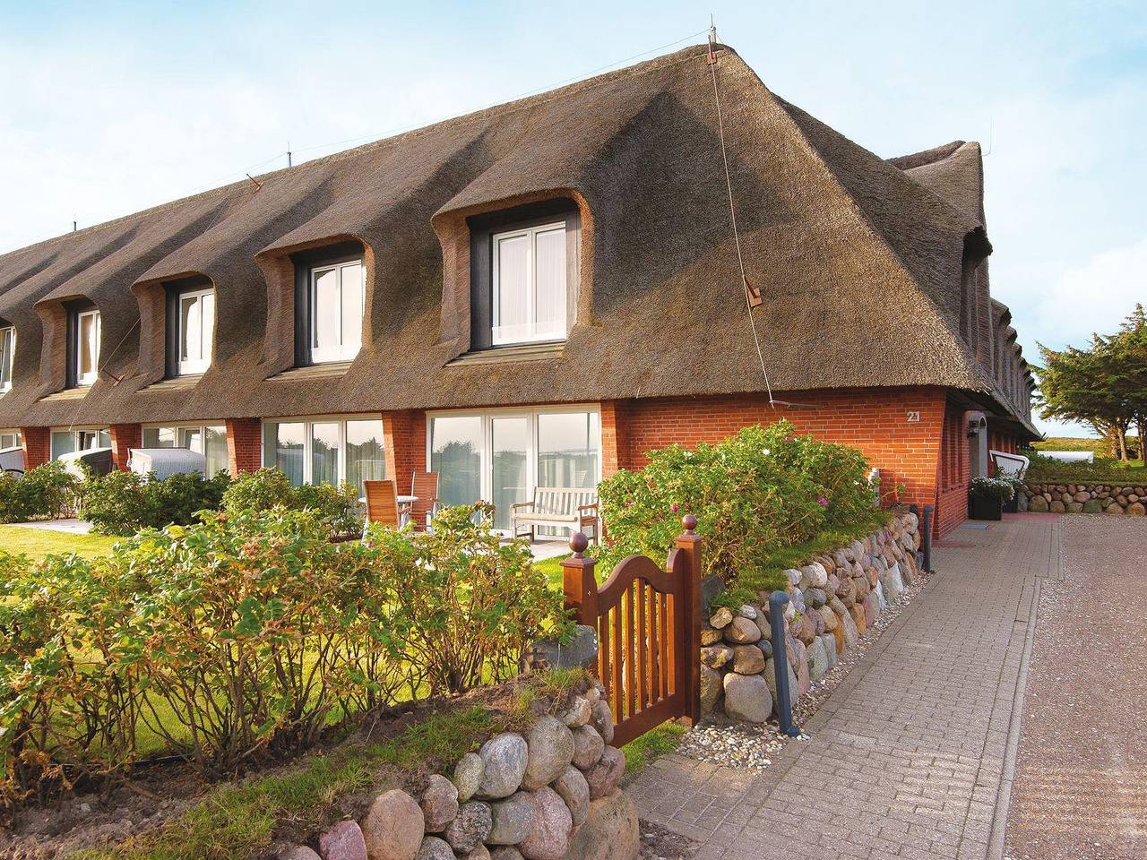 Apartamento vacacional entero, Kampbarg 51 in Kampen (Sylt), Sylt