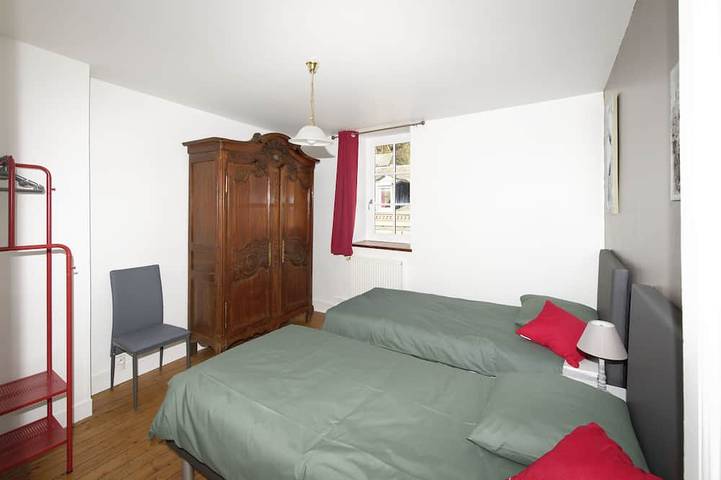 \"Au Coin D'la Rue\" Maison Avec Jardin à 2 pas de la Plage in Fécamp, Le Havre region
