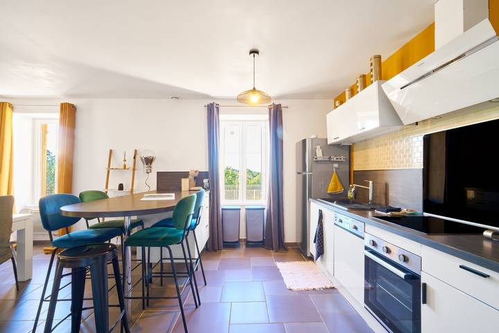 Casa con encanto y piscina privada entre Périgord y Quercy in Loubejac, Périgord Noir