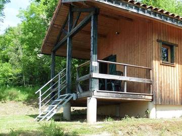 Chalet voor 4 Personen in Vollore-Ville, Regionaal natuurpark van Livradois-Forez, Afbeelding 1