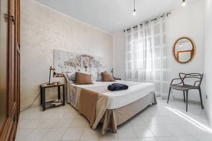 Entire apartment, Blue Marine: cozy apartment 200 meters from the sea in Saracino Beach, Lido Marini