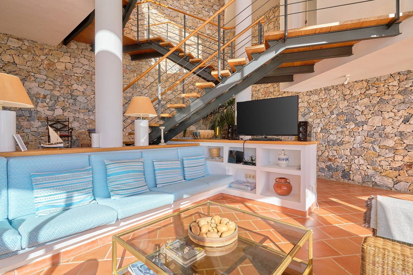 Villa „Only Adult El Abanico“ mit Meerblick, Wlan und Klimaanlage in Almuñecar, Costa Tropical