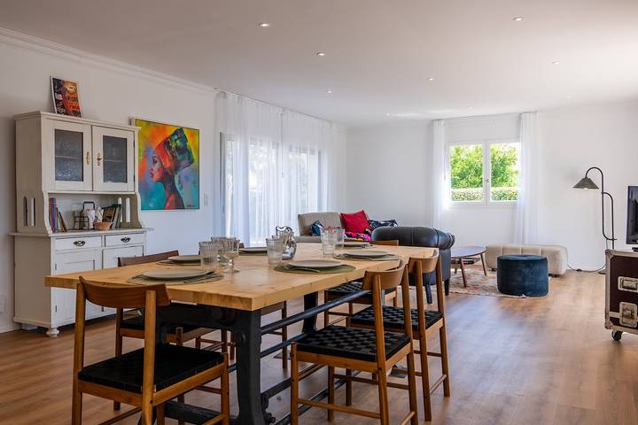 Ferienhaus für 6 Personen, mit Garten und Pool sowie Terrasse, kinderfreundlich in Cagnes-sur-Mer - 4