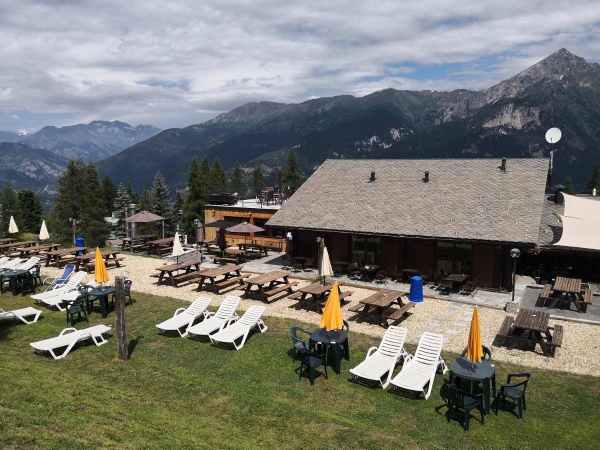 Restaurant Hotel Chalet Del Sole in Sauze d'Oulx, Via Lattea