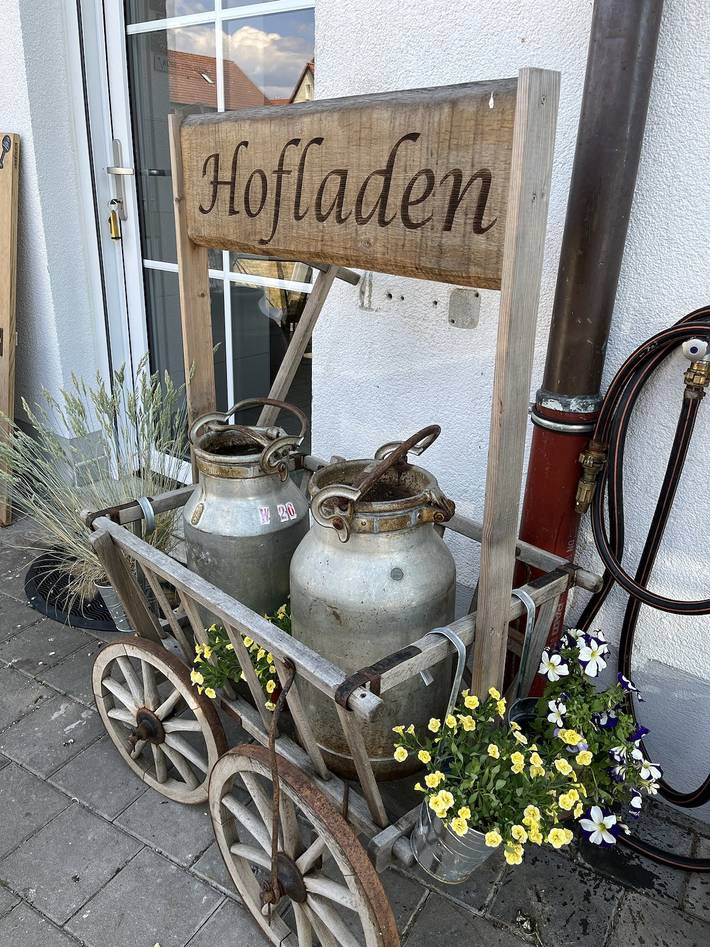 Pension für 2 Personen, mit Balkon und Balkon/Terrasse sowie Terrasse und Garten in Fränkisches Seenland - 4