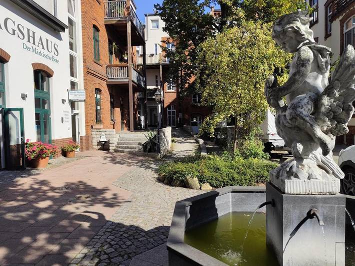 Gîte pour 3 personnes, avec vue et balcon à Cottbus - 4
