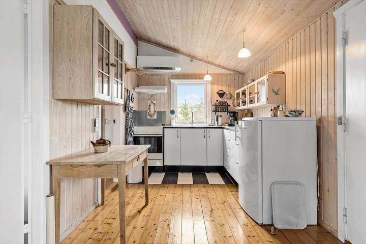 Ferienhaus für 5 Personen, mit Terrasse in Skallerup Klit - 4