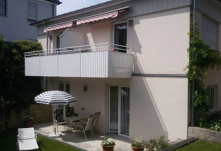 Ganze Ferienwohnung, Gästehaus Pfeiffer - Ferienwohnung 2 in Bad Mergentheim, Hohenlohe