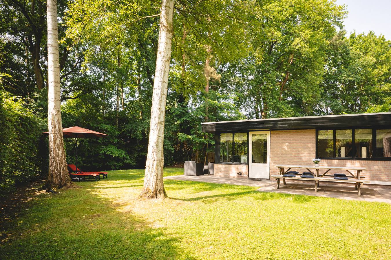 Ferienhaus für 6 Personen mit Terrasse in Rekem, Lanaken