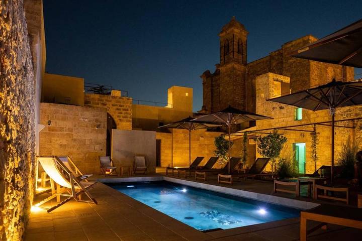 B&b per 2 persone, con piscina e giardino a Spongano