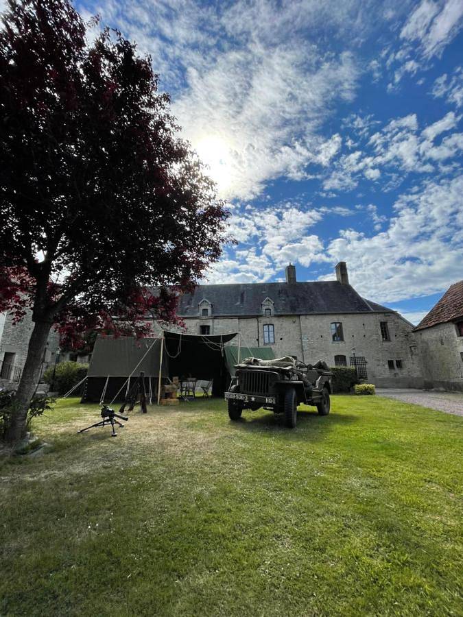 La Ferme Delaunay in Saint-Côme-du-Mont, Région de Saint-Lô