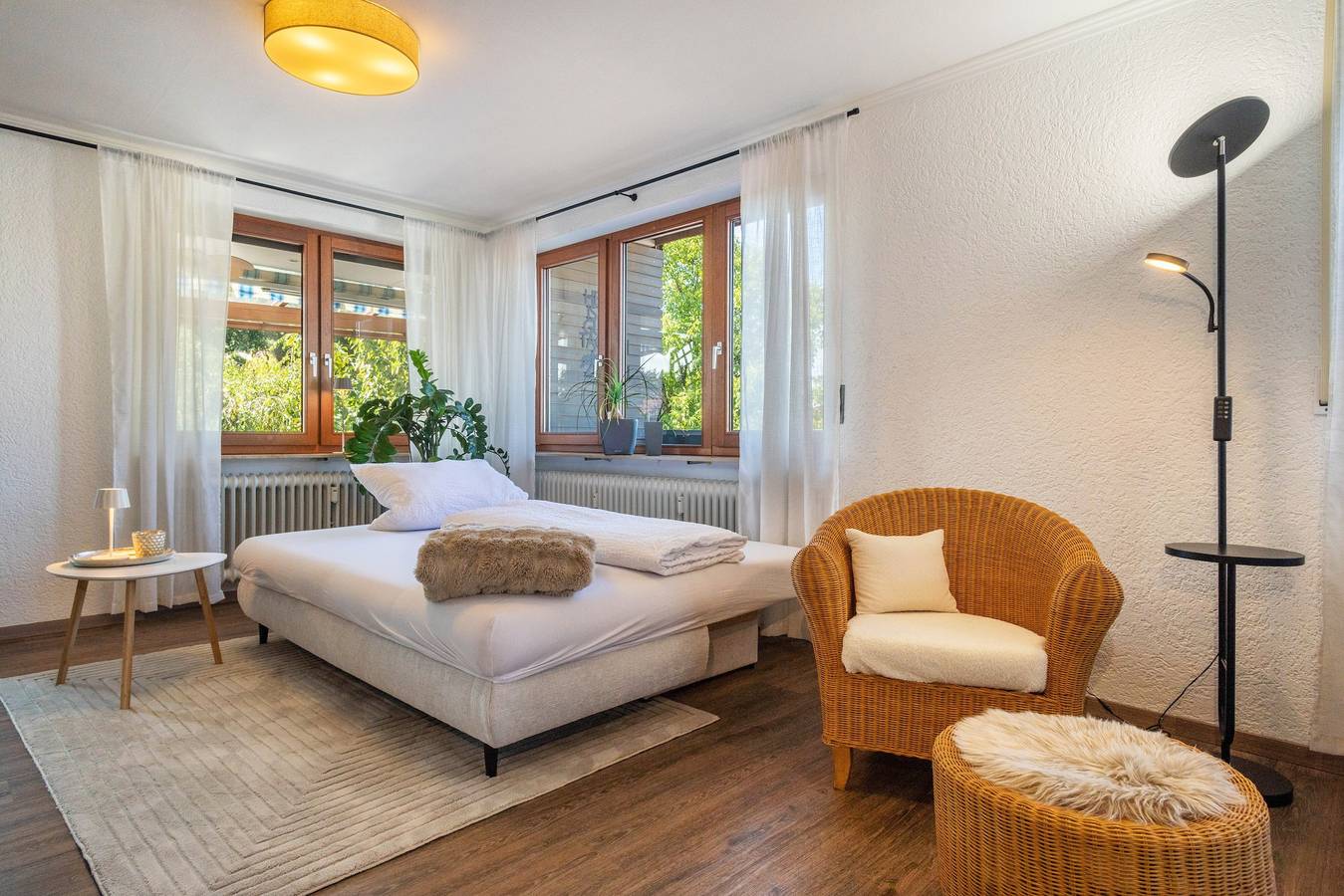 Apartamento entero, Apartamento Gartenblick Tettnang con terraza cubierta in Tettnang, Region Bodensee-Oberschwaben