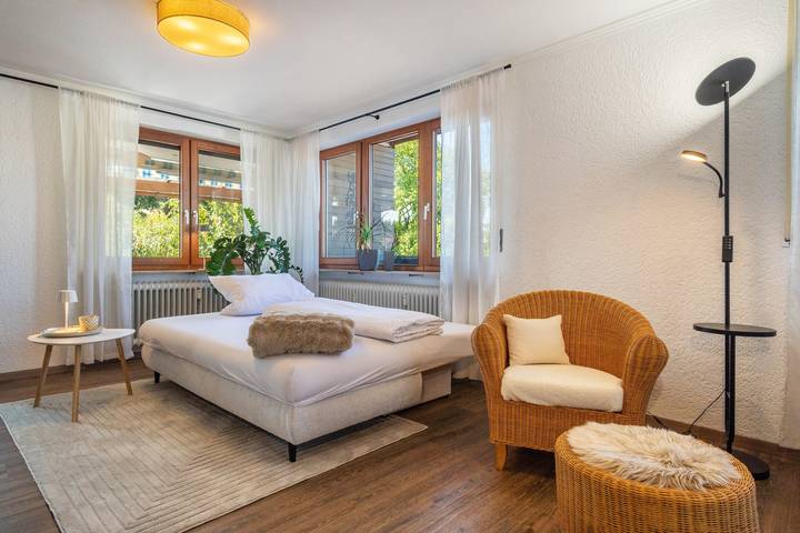 Ferienwohnung für 6 Personen, mit Balkon in Tettnang - 4