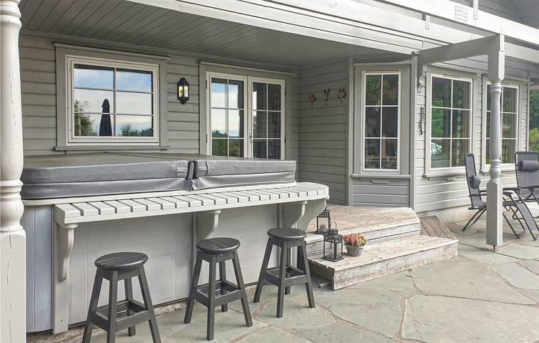 Ferienhaus für 11 Personen, mit Terrasse und Whirlpool sowie Garten und Sauna in Vest-Agder - 3