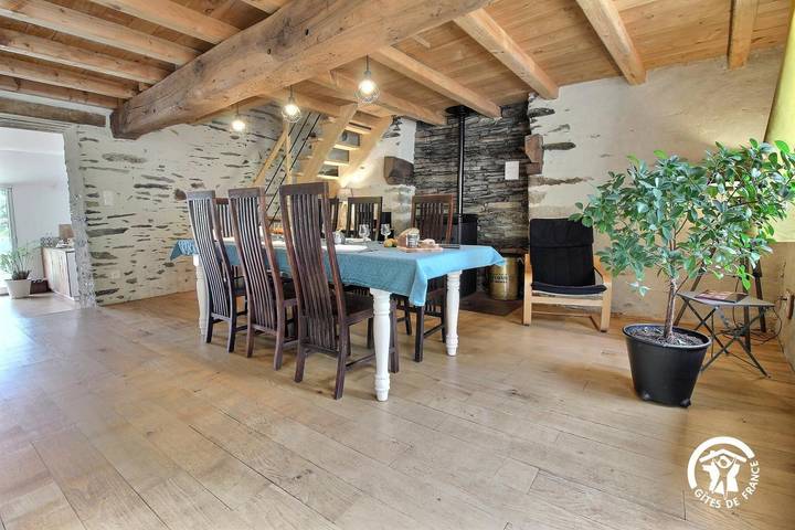 Gîte pour 6 personnes, avec terrasse et jardin à Saint-Dolay - 3