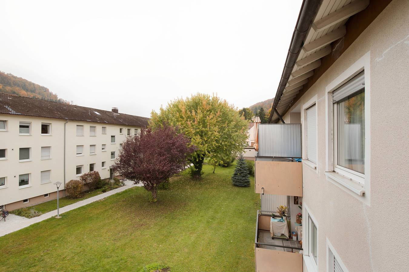 Ganze Wohnung, Geschäftsreisetraum 2sz 5p | balkon, waschtrockner in Oberkochen, Albsteig Etappe 5