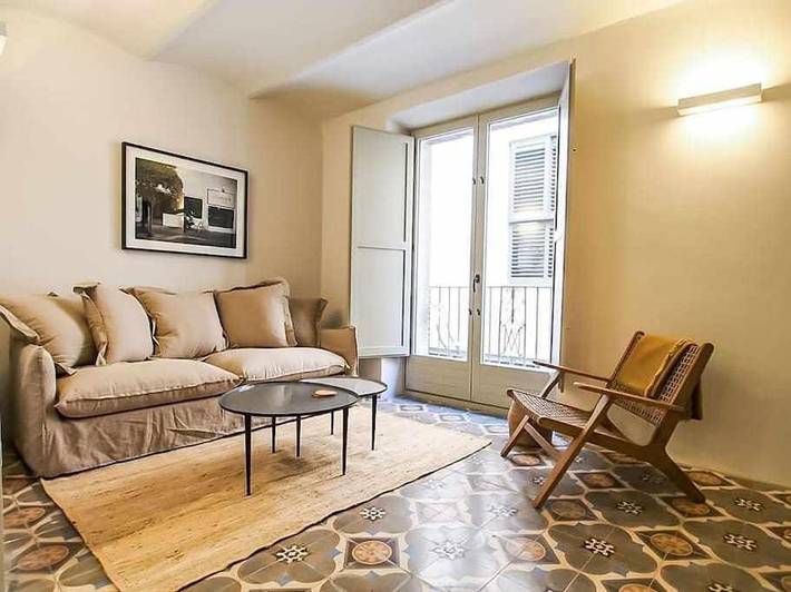 Apartamento de vacaciones para 4 personas, con balcón - 1