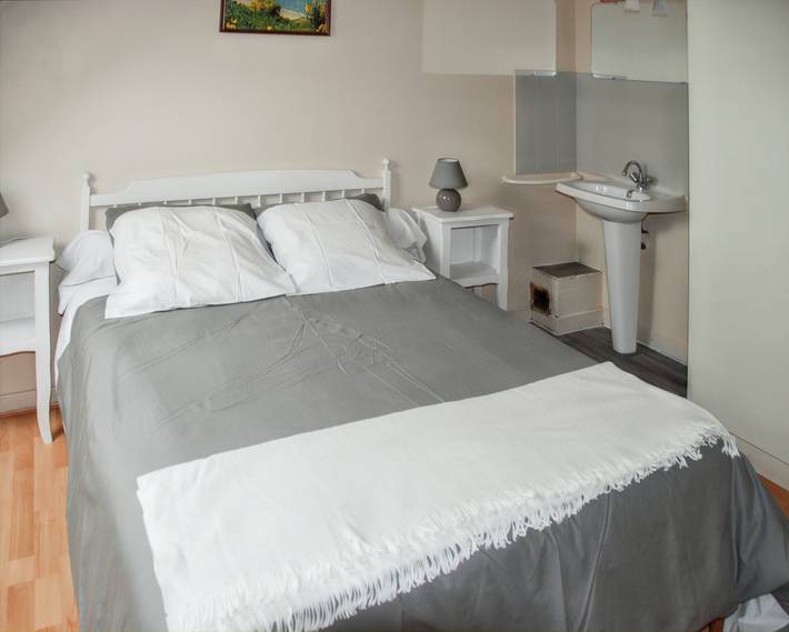 Maison de vacances pour 6 personnes, avec jardin