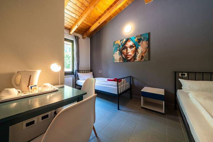 B&B für 2 Personen, mit Pool am Gardasee