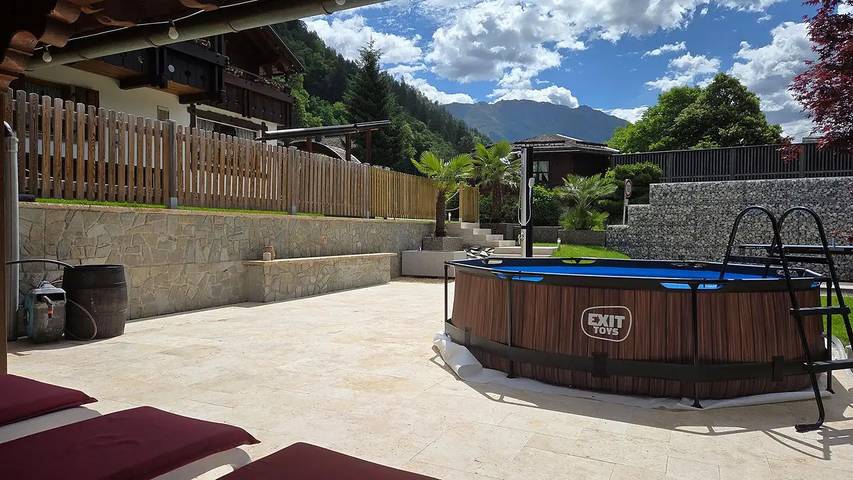 Ferienwohnung für 4 Personen, mit Garten und Balkon in Schruns-Tschagguns