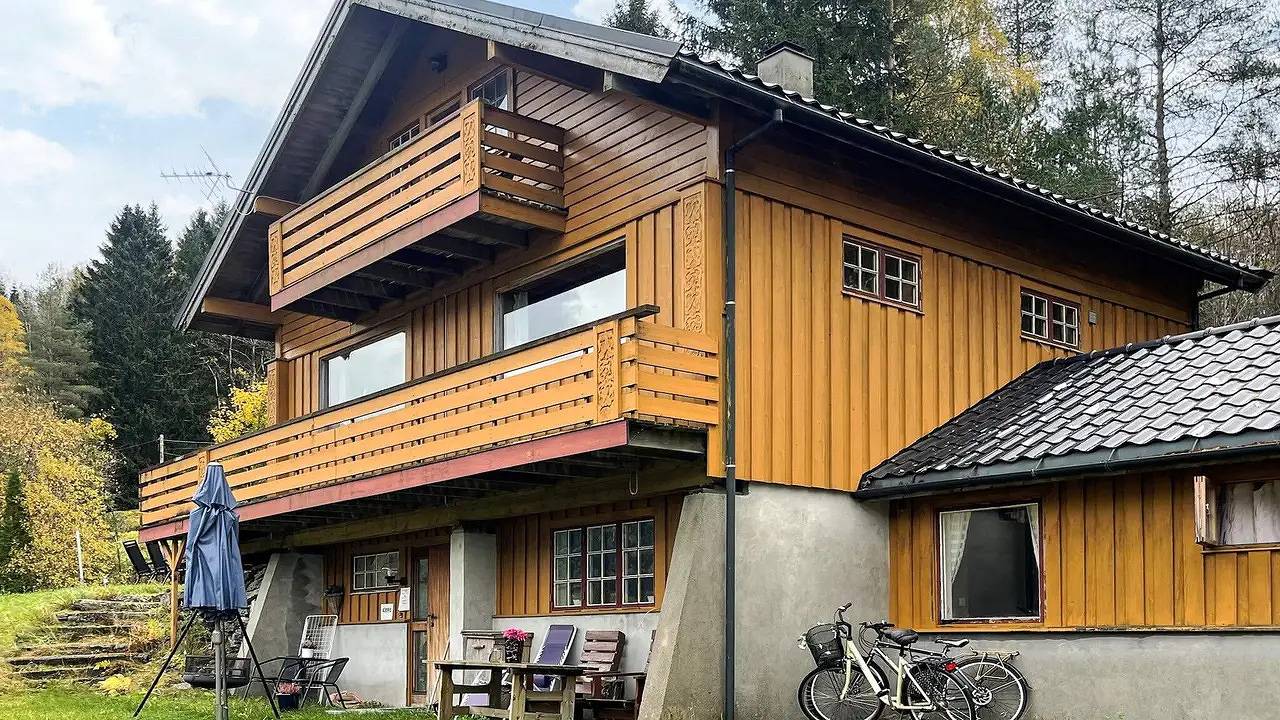 Ganze Ferienwohnung, Ferienwohnung für 2 Personen (51 m²) in Stryn in Stryn