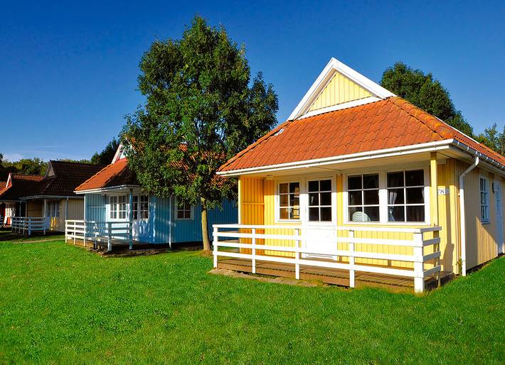 Ferienhaus für 6 Personen, mit Terrasse und Sauna in Rostock