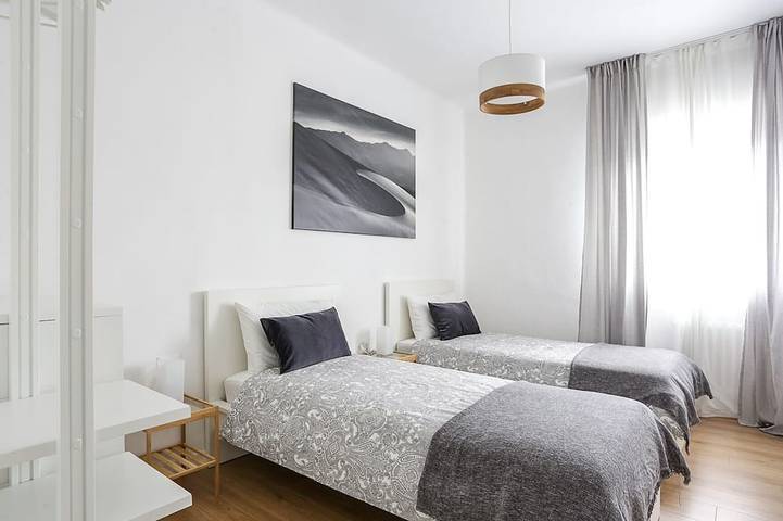 Apartamento de vacaciones para 6 personas, con balcón - 1