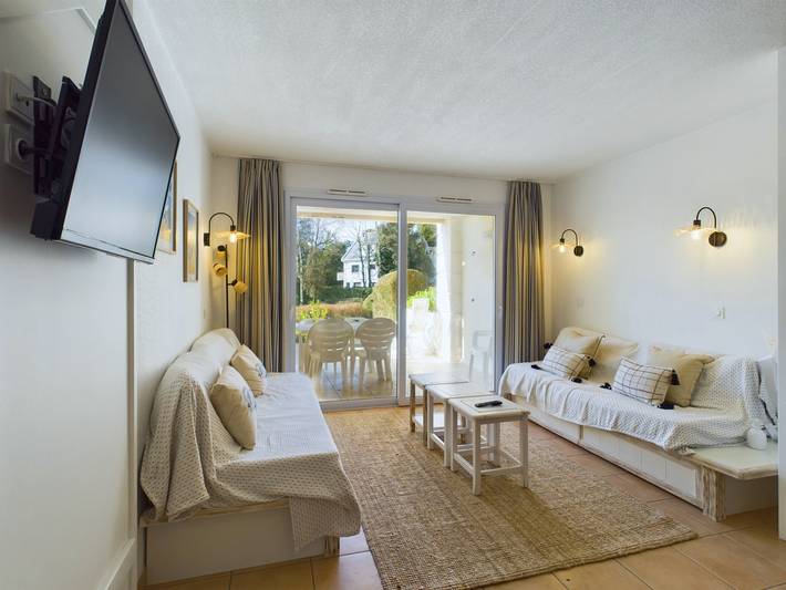 Apartamento de vacaciones para 4 personas, con jardín y terraza - 1