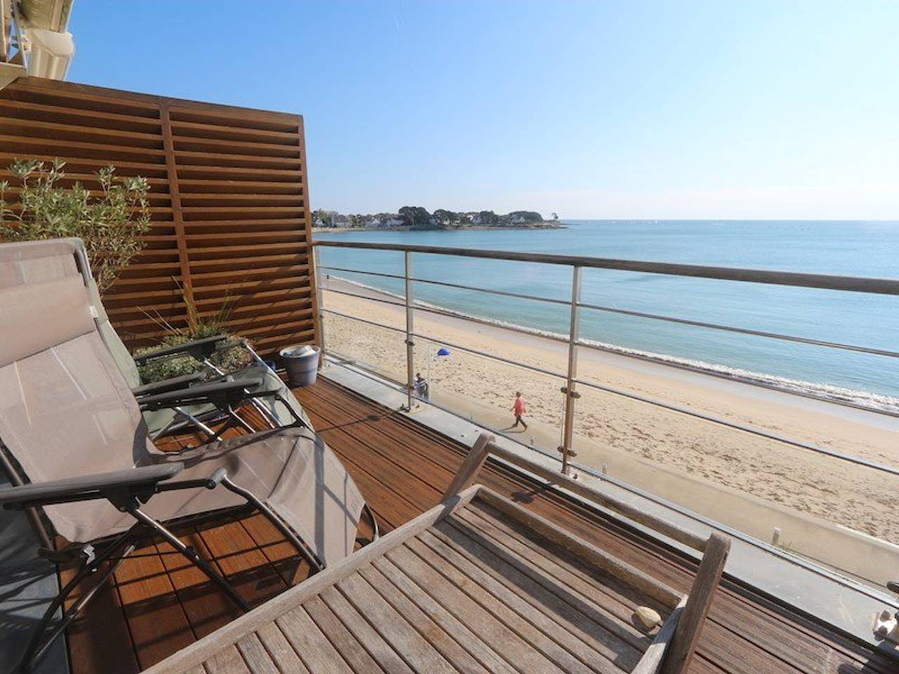 Entire apartment, Bénodet, 3* apartment, beach walk, private parking in Bénodet, Quimper region