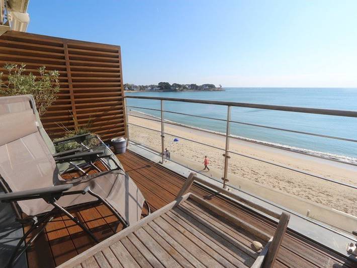 Vakantiewoning voor 4 personen, met Balkon en Terras in Bénodet