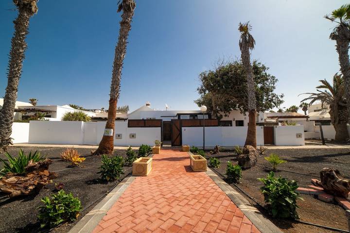 Ferienhaus für 6 Personen, mit Garten in Playa Blanca