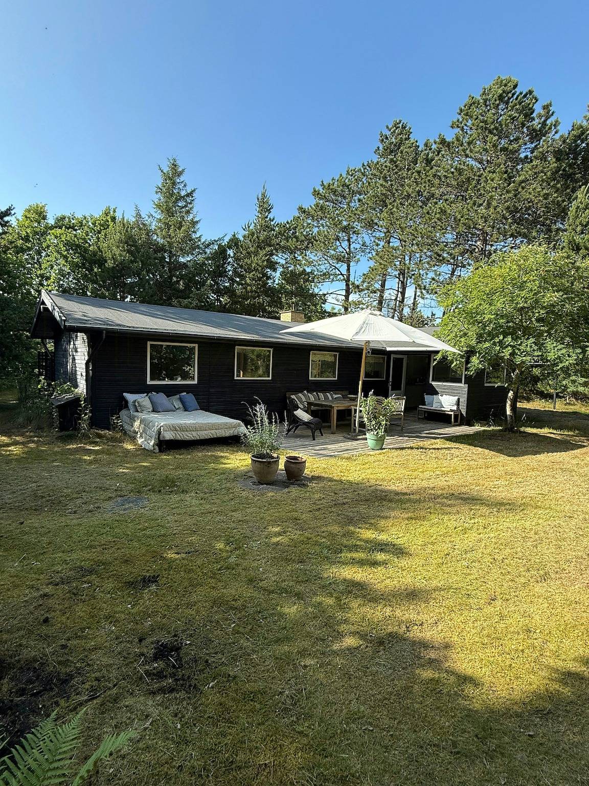 Strandnära sommarhus vid Odsherred in Høve Strand, Asnæs