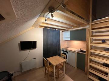 Gîte pour 2 personnes, avec vue et balcon à Le Bourg-d'Oisans