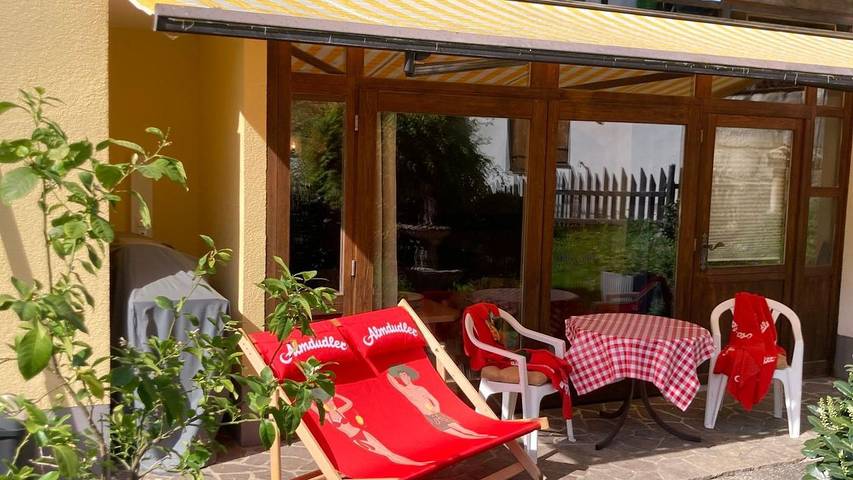 Ferienwohnung für 4 Personen, mit Terrasse, kinderfreundlich - 1