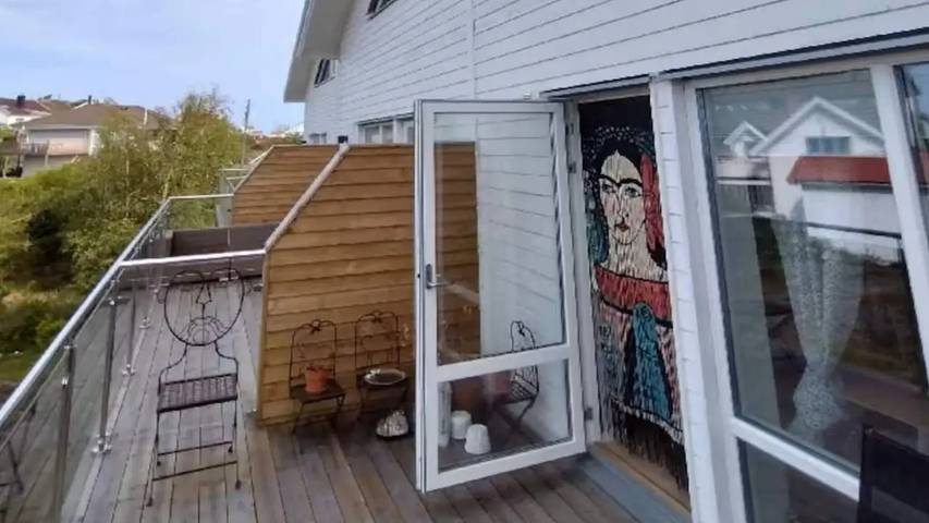 Ferienhaus für 5 Personen, mit Balkon in Öckerö - 4