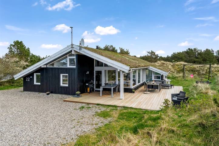 Ferienhaus für 14 Personen, mit Terrasse und Sauna sowie Kinderpool und Whirlpool