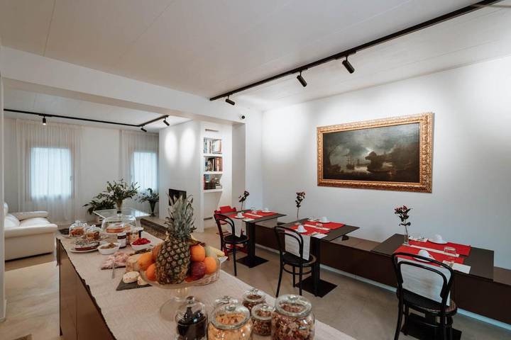 Chambre d’hôte pour 4 personnes, avec vue et jardin à Mira - 3