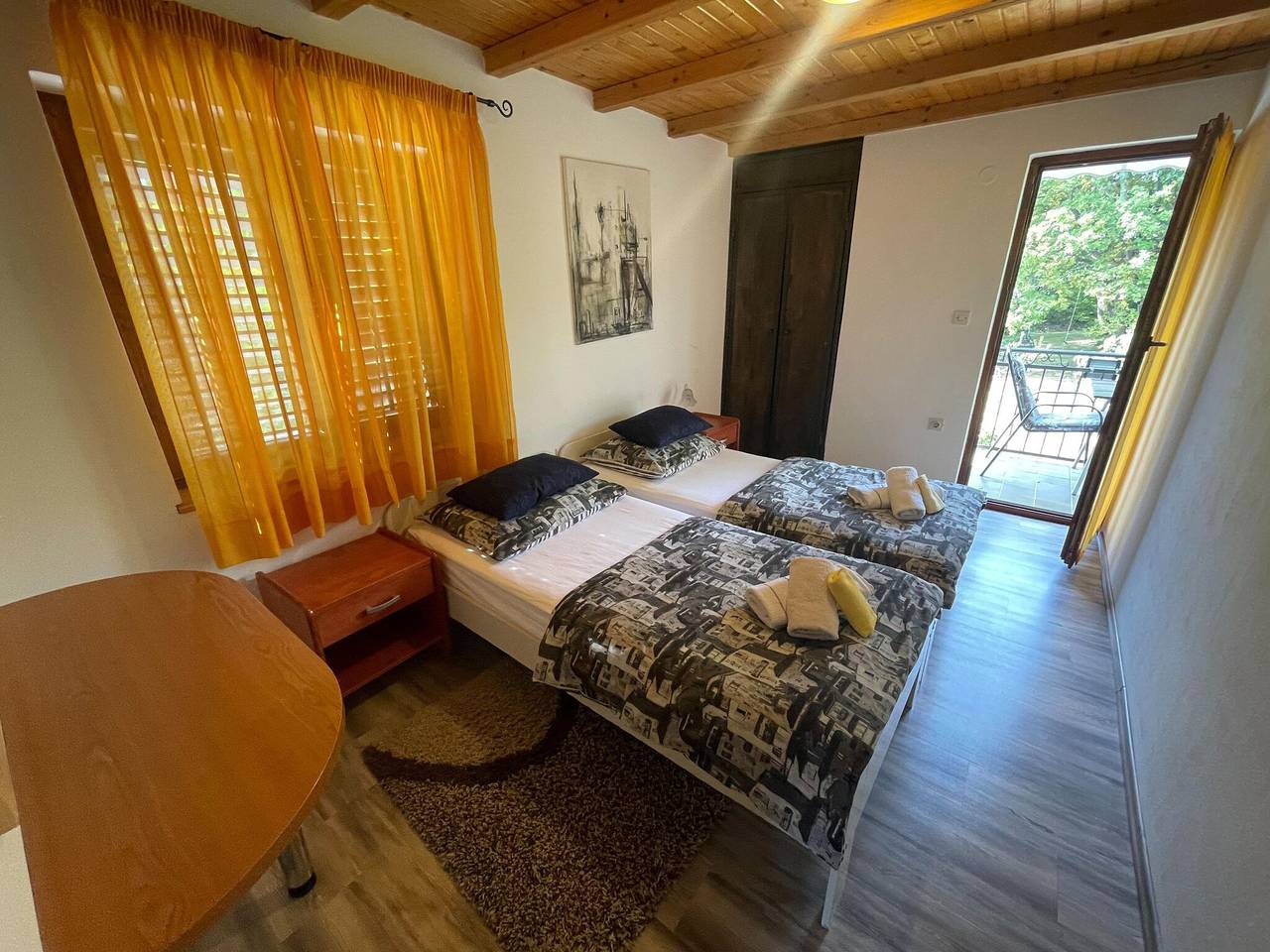 Ferienhaus mit privatem Pool in Tribalj, Primorje-Gorski Kotar