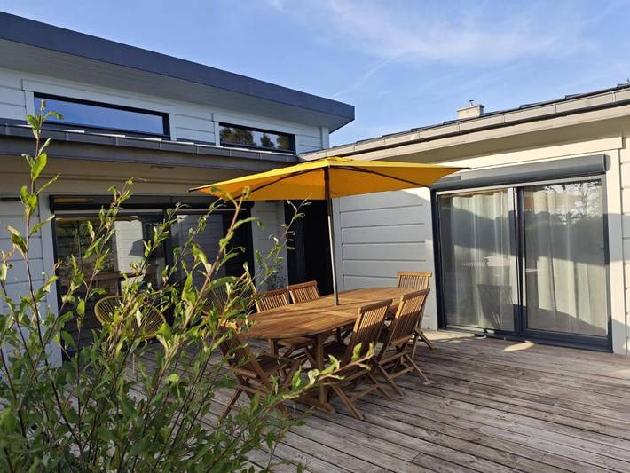 Maison pour 6 personnes, avec vue et jardin à Elliant