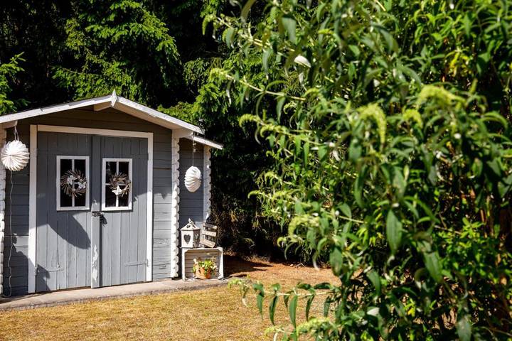 Ferienwohnung für 4 Personen, mit Whirlpool und Terrasse sowie Garten in Parchim - 2